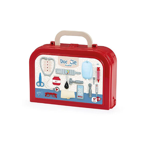 ECOIFFIER Médical 271 - Valisette Docteur 17 pièces