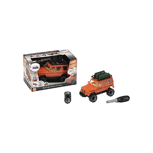 KLEIN Mercedes-Benz G-Class 1:24 36 pièces