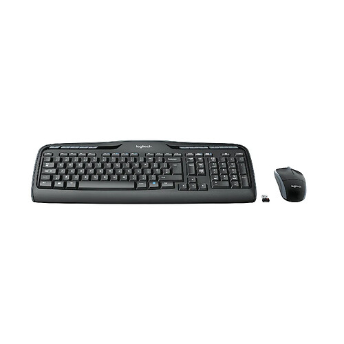 Logitech Wireless Combo MK330 - Ensemble Clavier et Souris - Sans Fil - Allemand