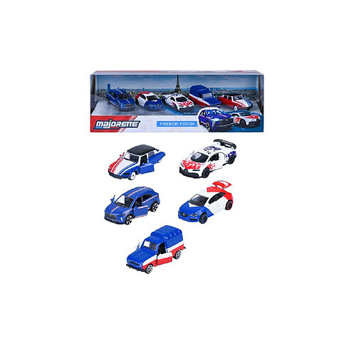 Majorette BMW Edition - Coffret 5 véhicules 1:64