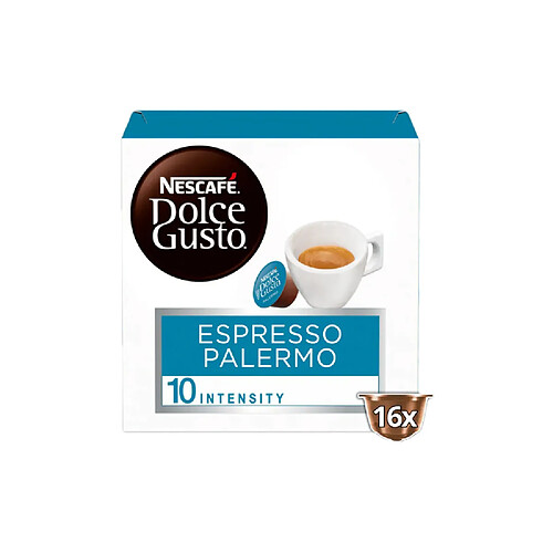 Nescafe Dolce Gusto Capsules de café NESCAFÉ® Dolce Gusto® Palermo, 16 pcs.