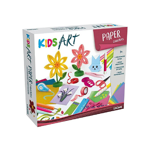 Lisciani Giochi Kids Art Stripe and Stripe - Kit créatif 7+
