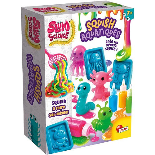Lisciani Giochi Kit modelage squish aquatiques