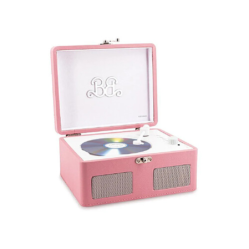 Lisciani Giochi LISCIANIGIOCHI Barbie Vintage - Lecteur CD Portable Bluetooth