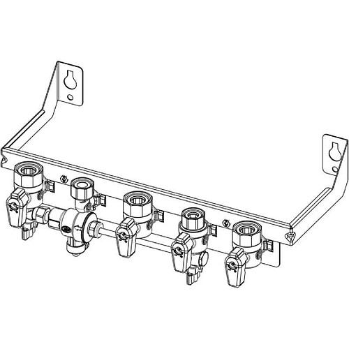 ARISTON CLAS ONE G40 - Barre d'installation 3319562