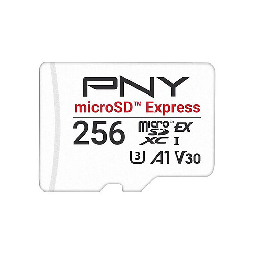 PNY microSD Express 256 Go