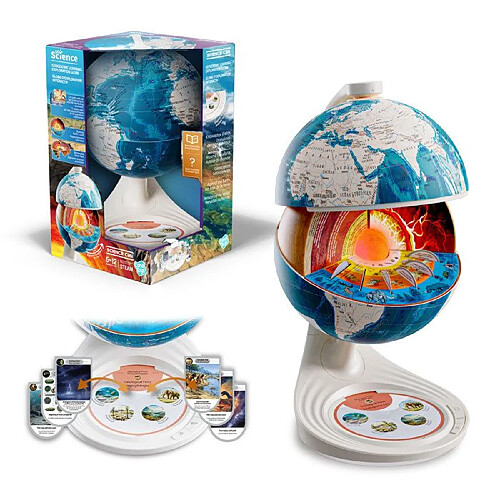 Canal toys Globe d'exploration interactif