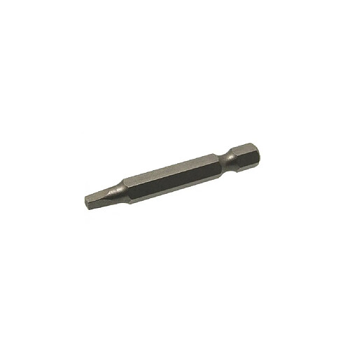 Acton Embout carré N 3 25 mm - Hexagonal - Acier poli