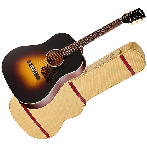 J-45 Century 12-Fret Vintage Sunburst + Etui Gibson