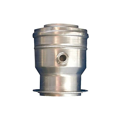 ELM LEBLANC Adaptateur vertical 80/125 - Métal - 1 m