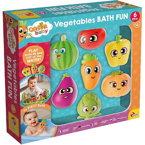 Lisciani Giochi Baby potager de bain - jeu de bain