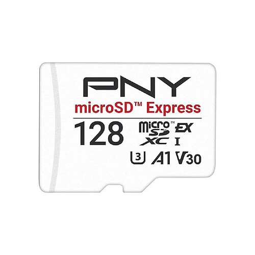 PNY microSD Express 128 Go - microSDXC