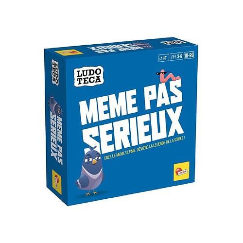 Lisciani Giochi Meme Pas Sérieux