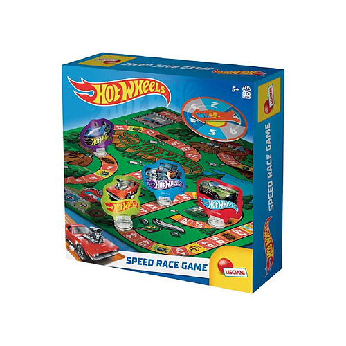 Lisciani Giochi Lisciani Hot Wheels Speed Race - Jeu de société
