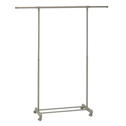 Five Simply Smart Portant à Vêtements Extensible Hangy 92-145cm Gris