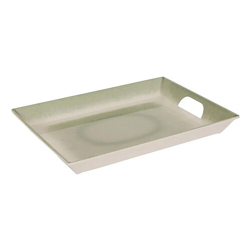 Secret De Gourmet Plateau de Service en Mélamine Clara 46cm Vert