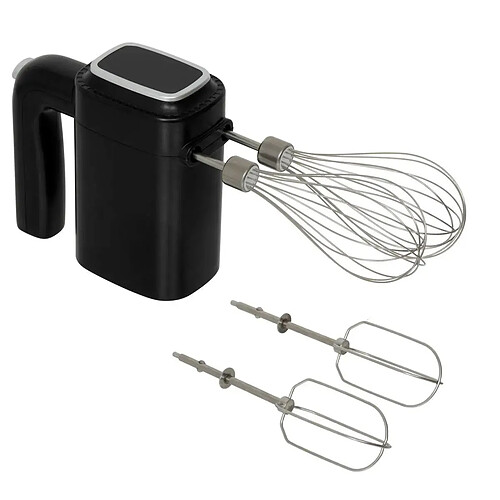 Smart Systeme Batteur Électrique Sans Fil Clip'n Go 30cm Noir