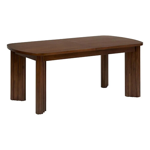 Atmosphera Table à Manger Extensible Rikaya 180-230cm Marron