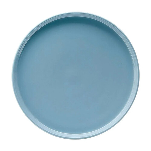 Secret De Gourmet Lot de 6 Assiettes Plates Marie 27cm Bleu