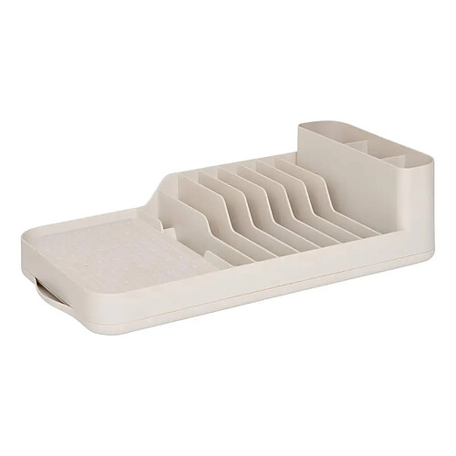 Five Simply Smart Égouttoir à Vaisselle Compact 43cm Beige