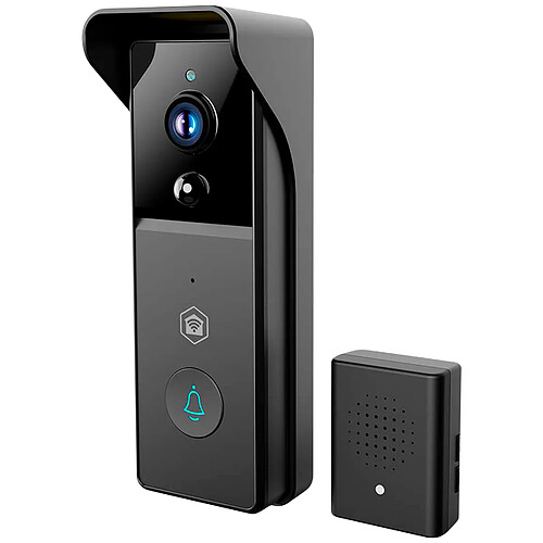 WIFICDP21BK - Vidéophone Nedis