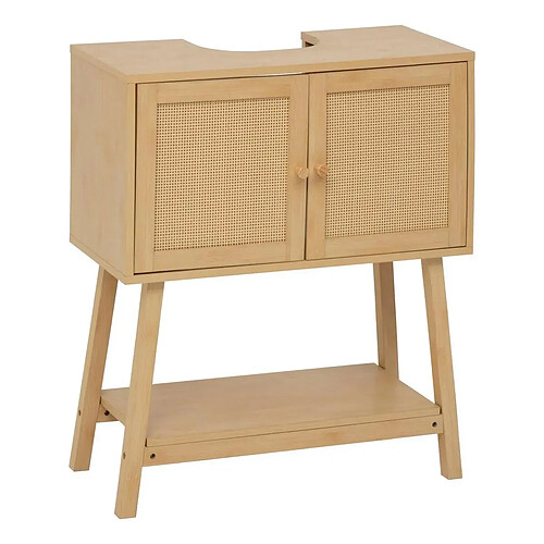 Five Simply Smart Meuble Sous Lavabo Cane 80cm Naturel