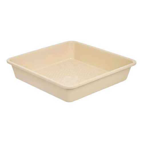 Five Simply Smart Moule Carré en Métal Harmony 24cm Beige
