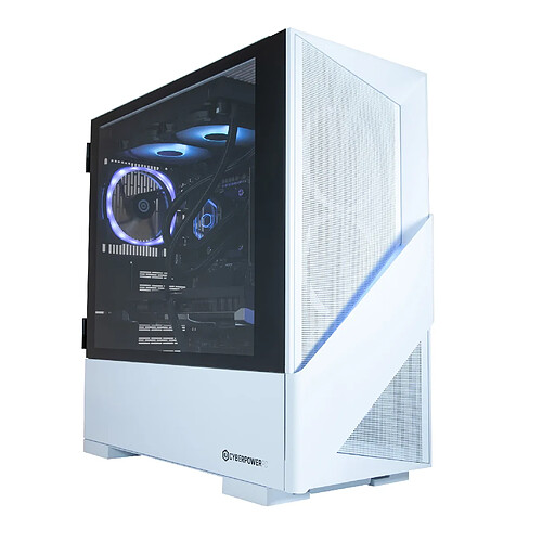 CyberPowerPC PC Gamer - AMD R5 5700X - RTX 5060 - 1 To SSD - 16 Go RAM - Windows 11