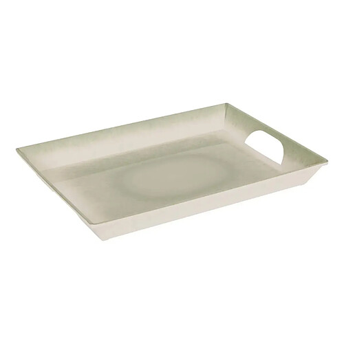 Secret De Gourmet Plateau de Service en Mélamine Clara 40cm Vert