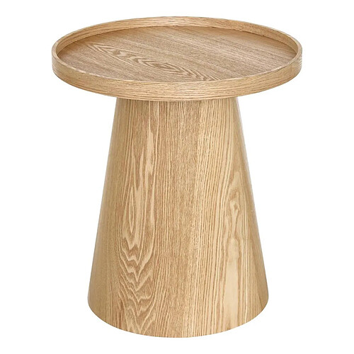 Atmosphera Table d'Appoint Design Hercyna 50cm Naturel