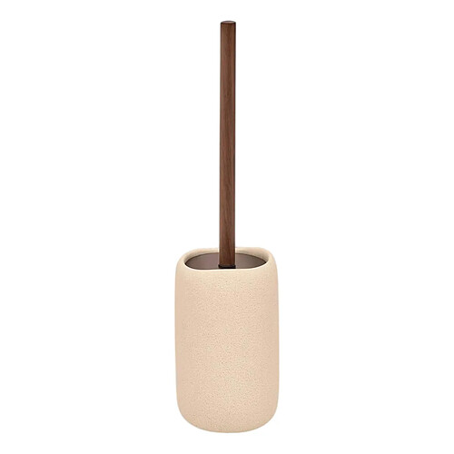 Five simply smart Brosse WC en résine Olea - 41,5 cm - Beige