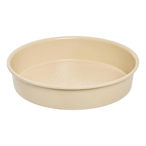 Five Simply Smart Moule à Manqué en Métal Harmony 24cm Beige