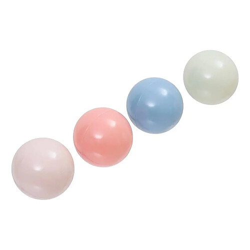 Atmosphera Lot de 100 Balles Bally 6cm Multicolore