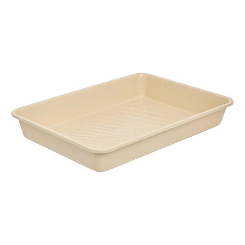 Five Simply Smart Moule Rectangulaire en Métal Harmony 34cm Beige