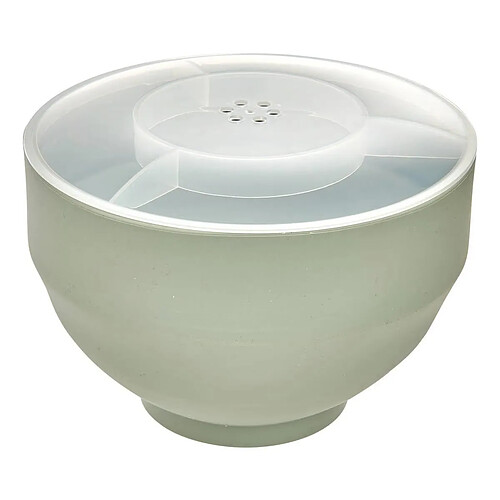 Five Simply Smart Bol Pop-Corn en Silicone Essentiels 19cm Vert