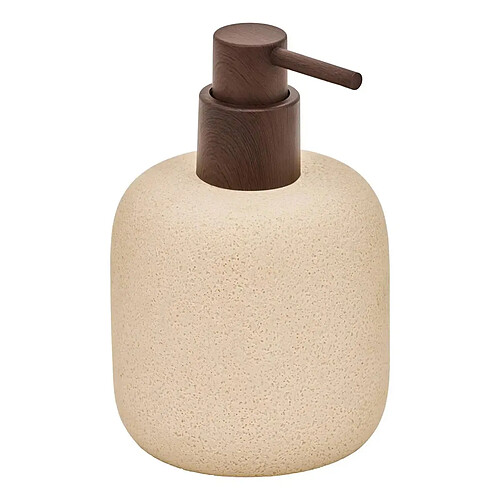 Five Simply Smart Distributeur de Savon en Résine Olea 290ml Beige