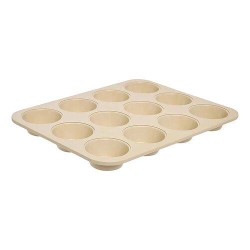 Five Simply Smart Moule à Muffins en Métal Harmony 35cm Beige