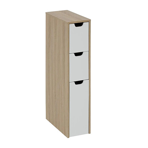 Five Simply Smart Meuble de Rangement Cuisine Eat Up 80cm Marron