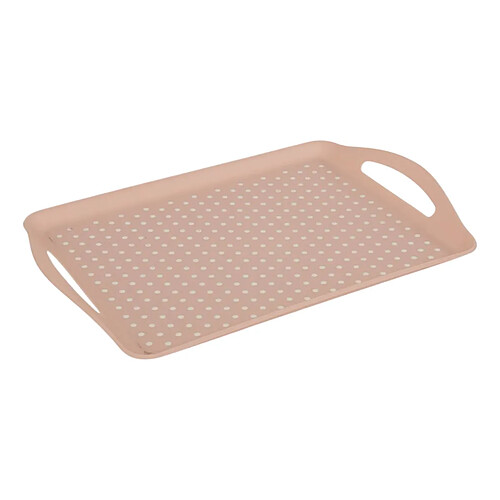 Five Simply Smart Plateau de Service Anti-Dérapant Poly 45cm Rose