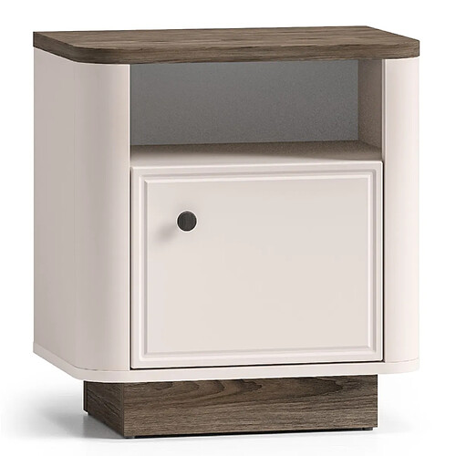 SELSEY - Table de chevet VILAVIO - 50 cm - Grege