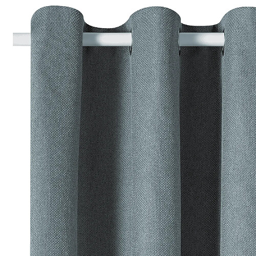 Rideau thermique Andrea - Gris perle