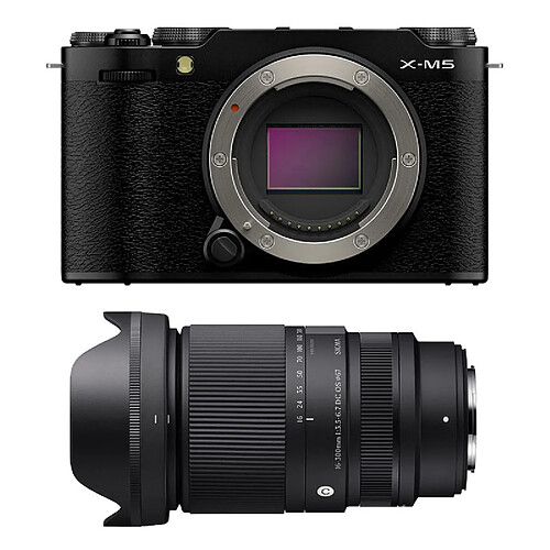 FUJIFILM X-M5 Noir + SIGMA 16-300mm f/3.5-6.7 DC OS Contemporary