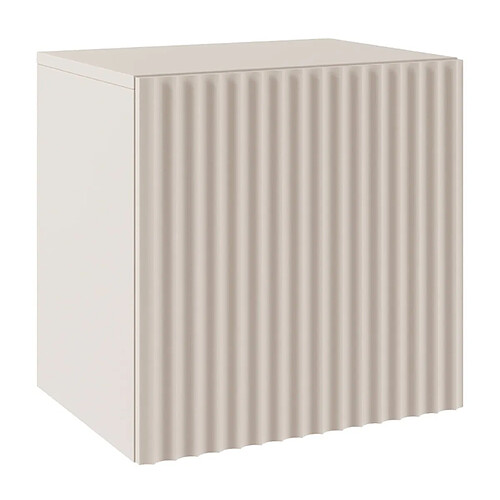 SELSEY - Table de chevet SUNDS - 50 cm - Beige