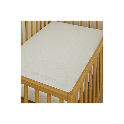EASY DORT - Matelas Bébé 44x81 cm Berceau Bambou