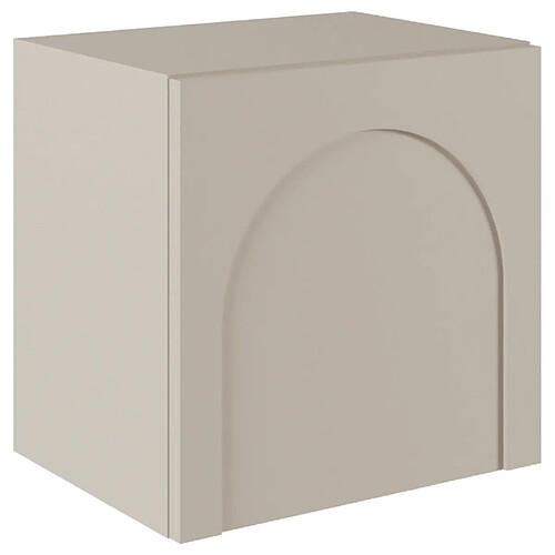 SELSEY - Table de chevet ARKADIA - 50 cm - Grege