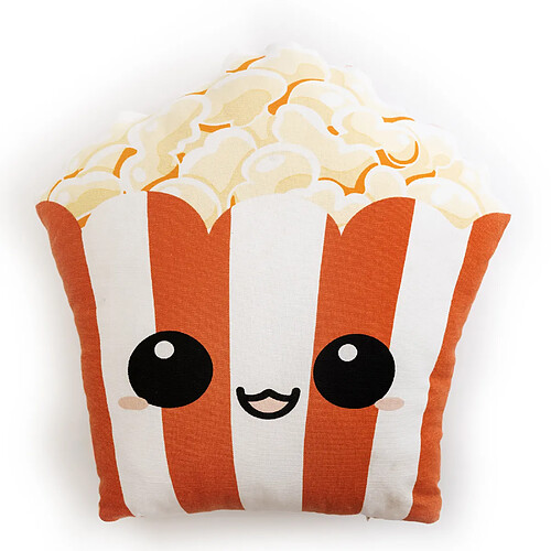 Housse De Rêve Coussin 40x42 cm Coton Fresh Popcorn
