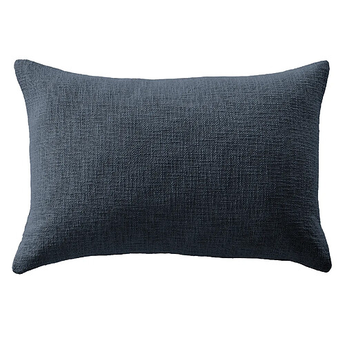Housse De Rêve Coussin 40x60 cm Coton Minuit