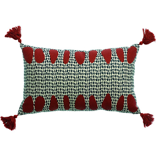 Housse De Rêve Coussin déco 30x50 cm Coton Kaïma