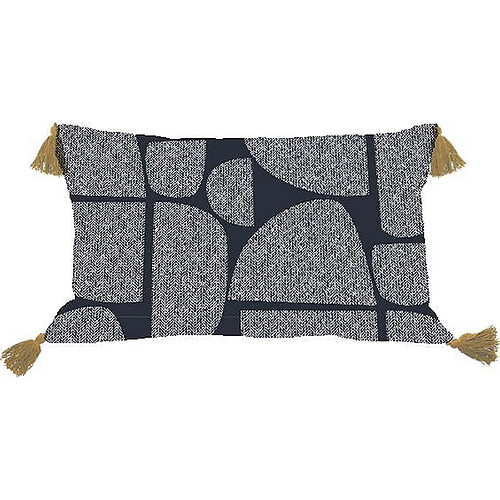 Housse De Rêve Coussin déco Réversible 30x50 cm Coton Néolia