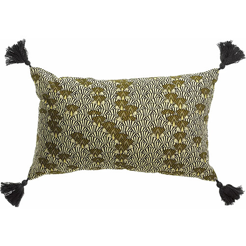 Housse de rêve Coussin Liana - 40x40 cm - Gris